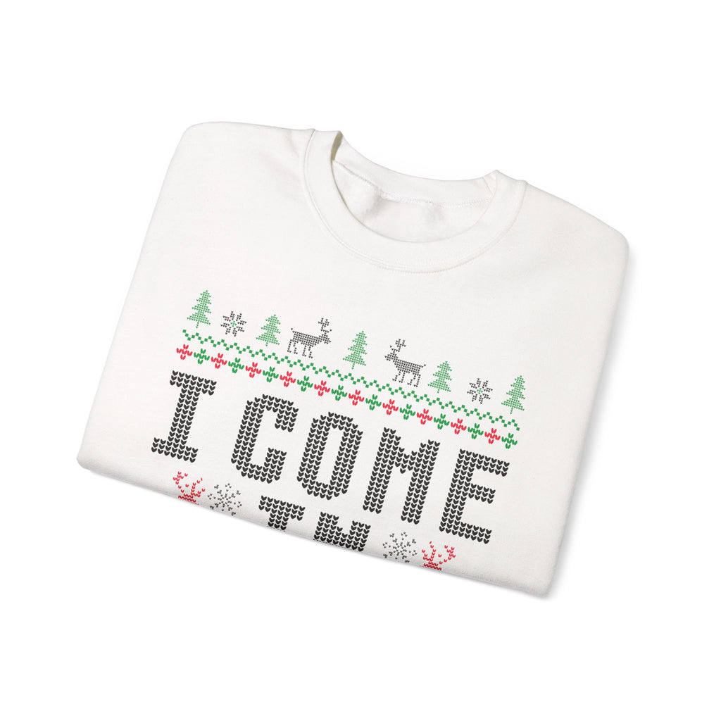 I Come In Peace Christmas Sweater