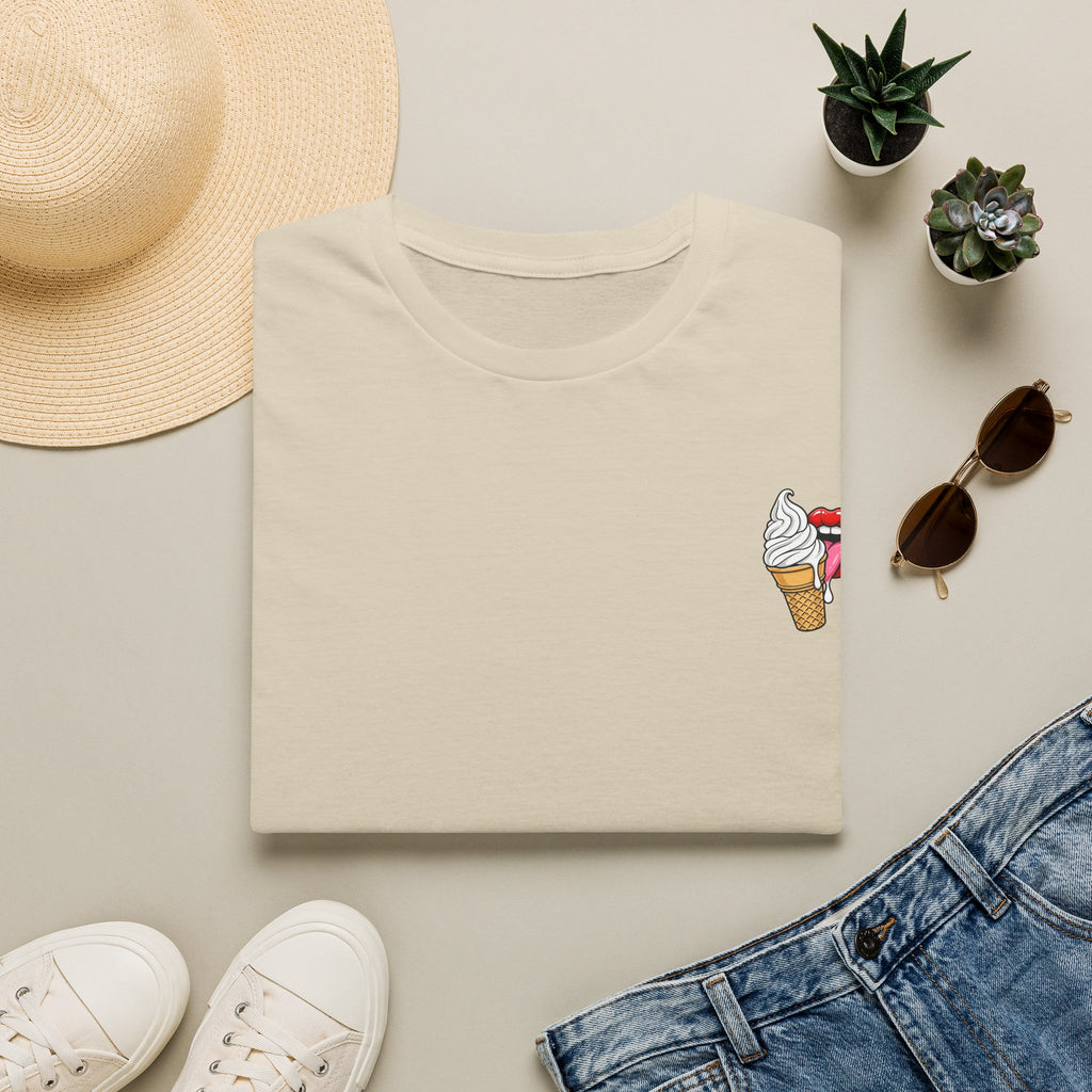 I Love Making Ice Cream Tee | Double-Sided