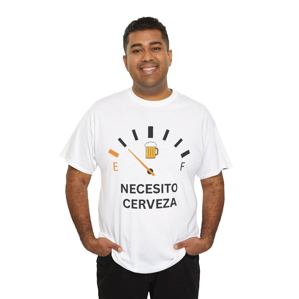 Necesito Cerveza Tee