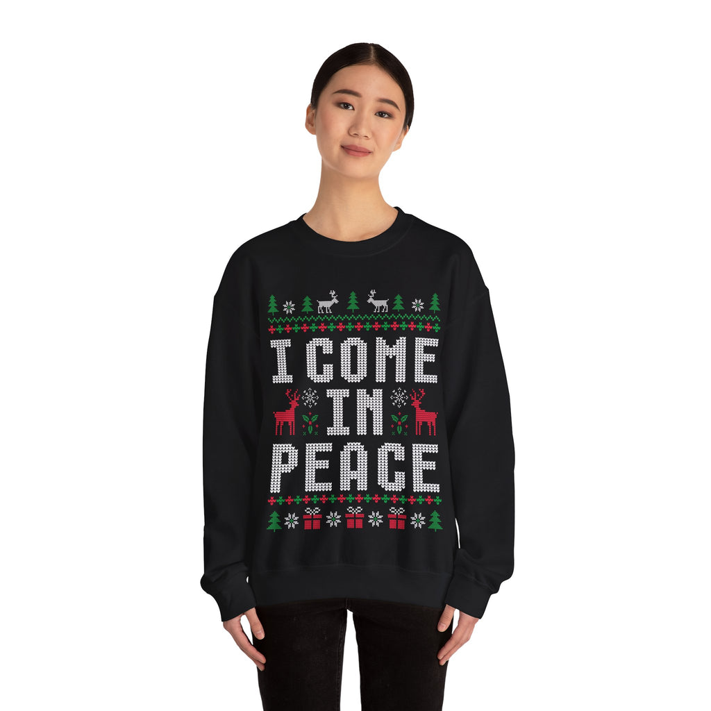 I Come In Peace Christmas Sweater
