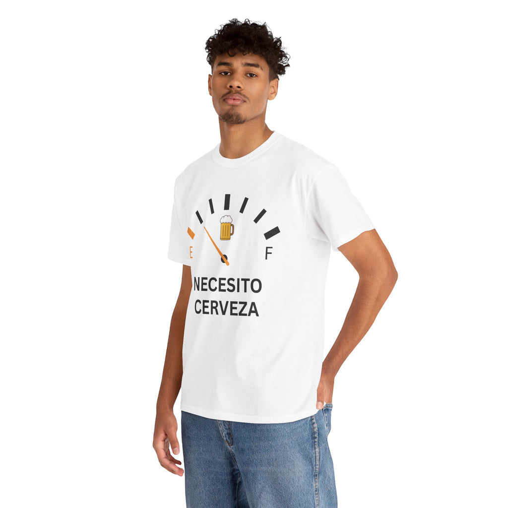 Necesito Cerveza Tee