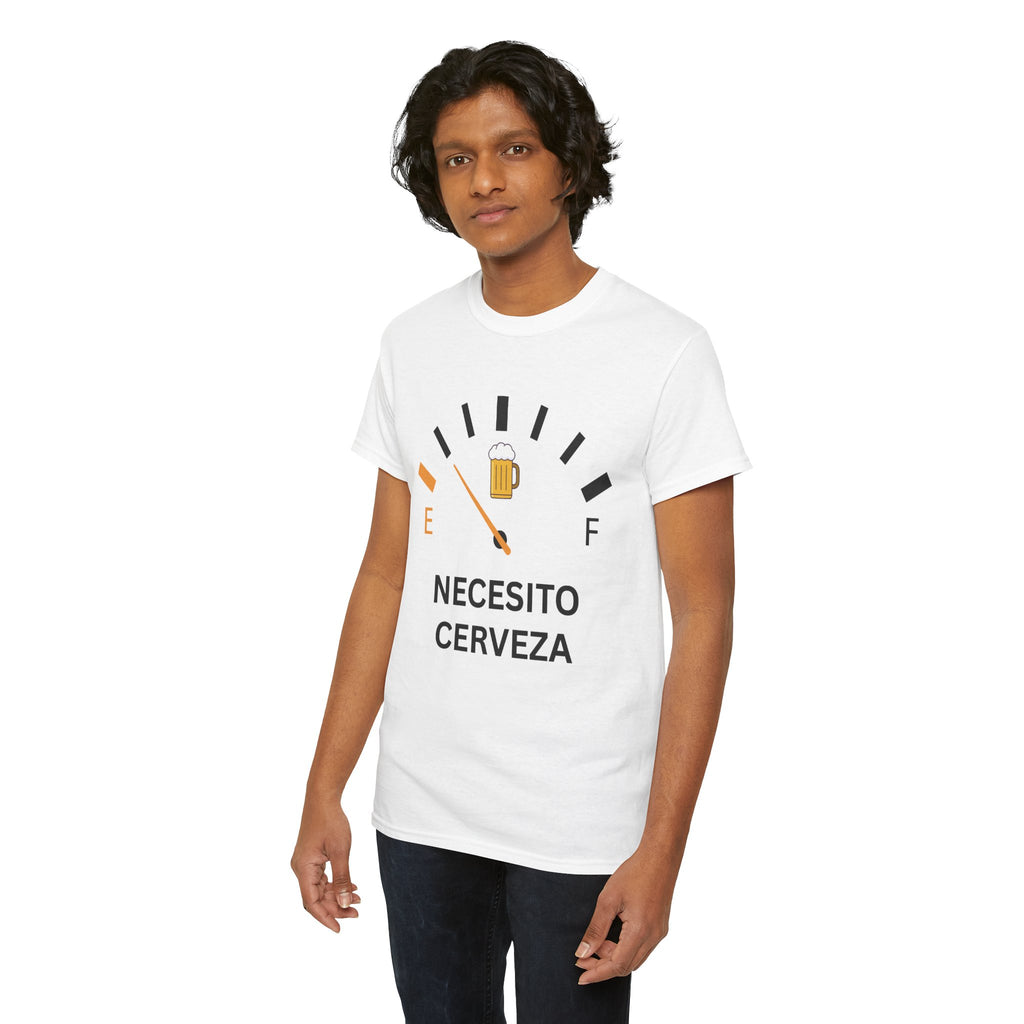 Necesito Cerveza Tee