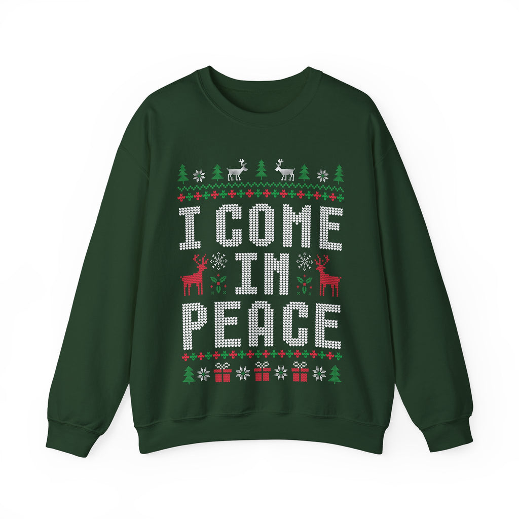 I Come In Peace Christmas Sweater