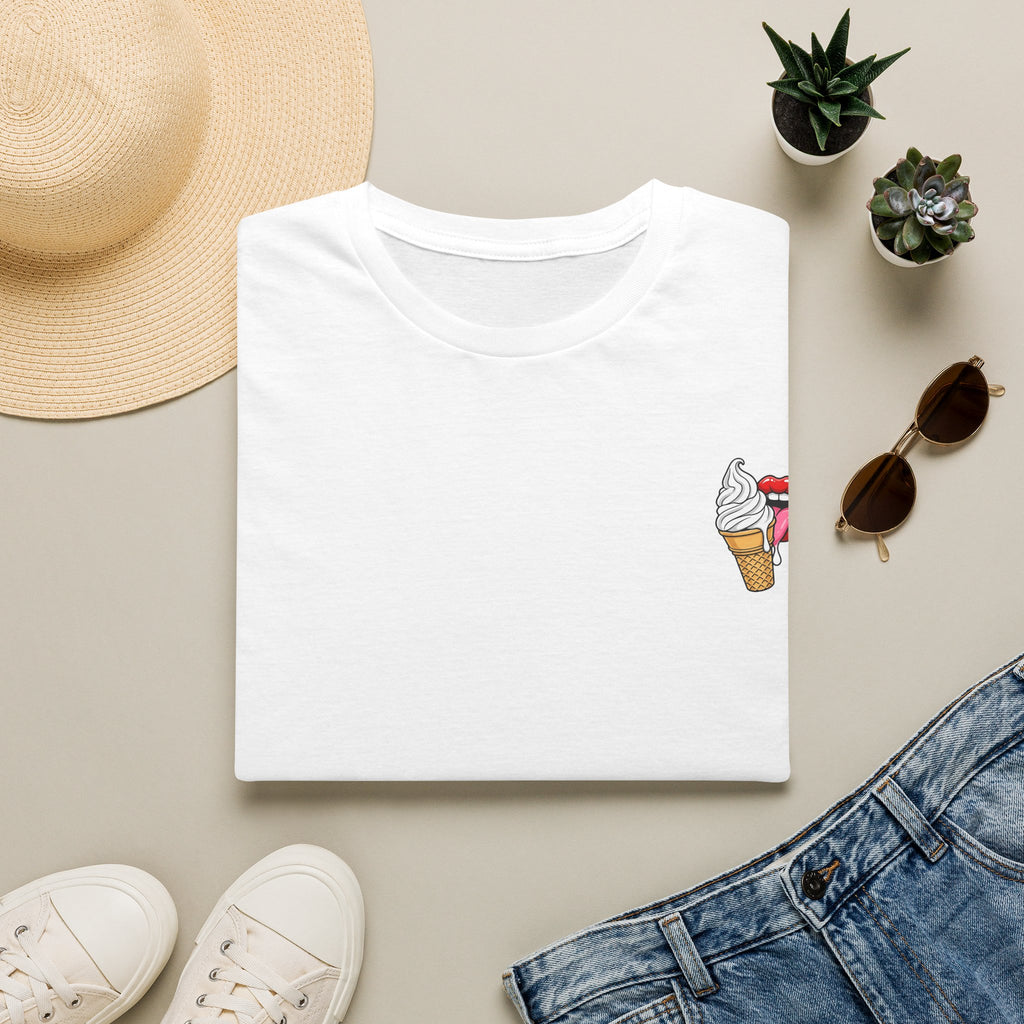 I Love Making Ice Cream Tee | Double-Sided