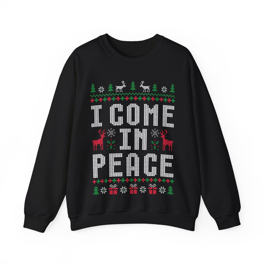 I Come In Peace Christmas Sweater