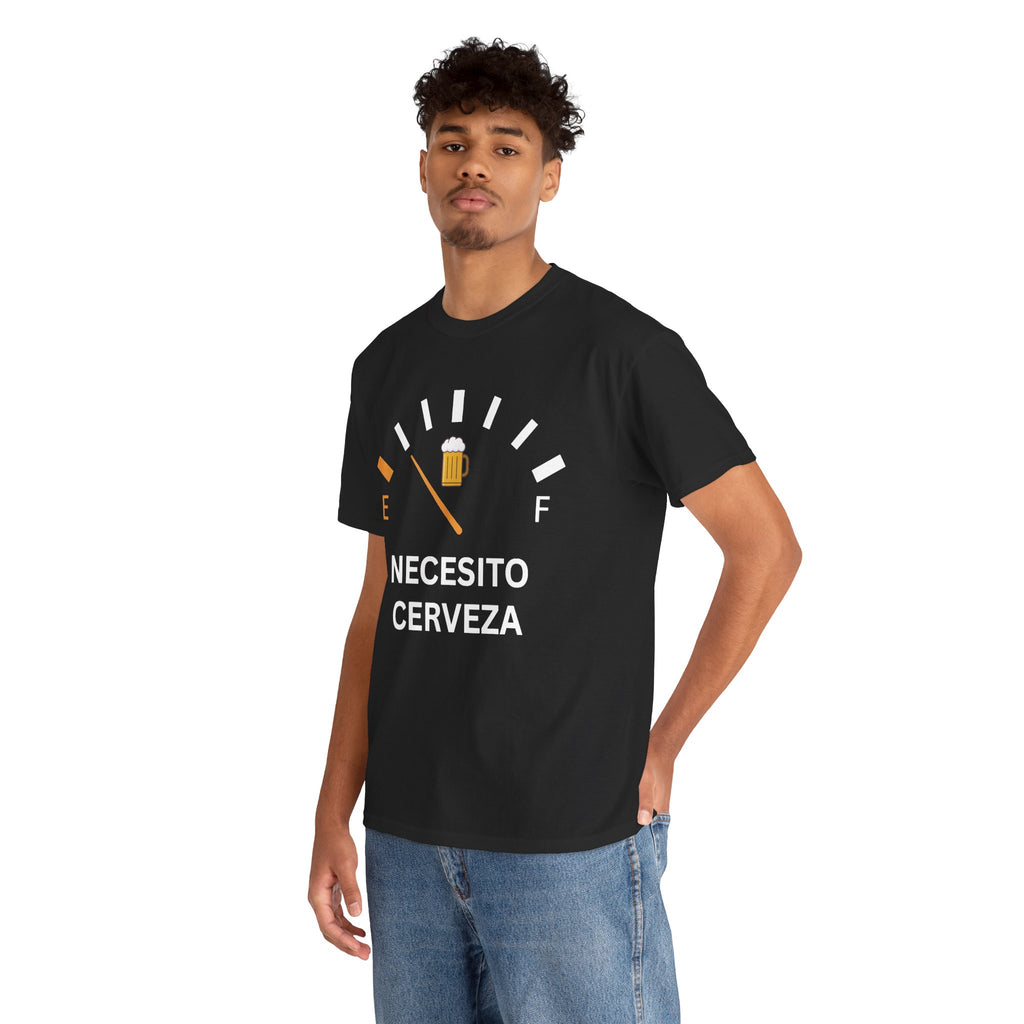 Necesito Cerveza Tee