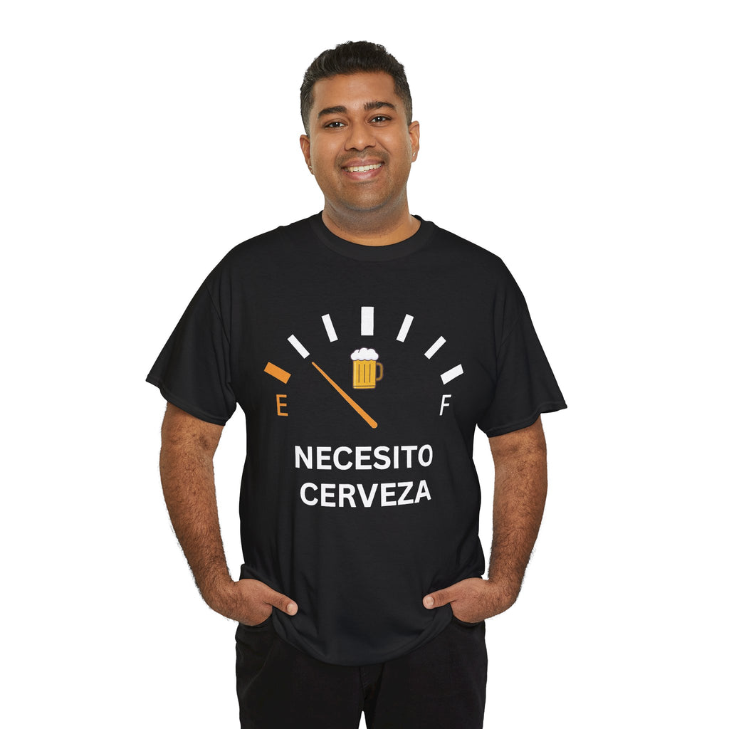 Necesito Cerveza Tee