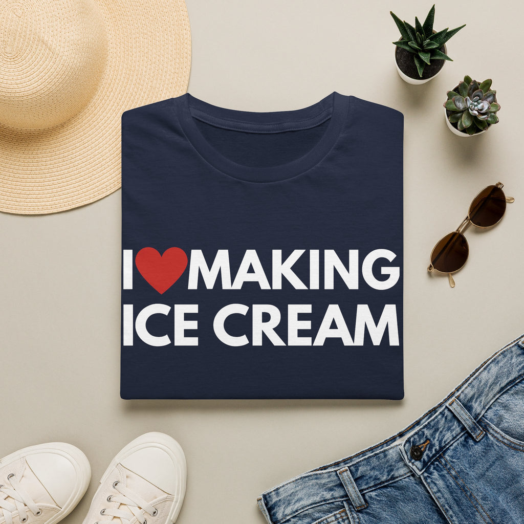 I Love Making Ice Cream Tee