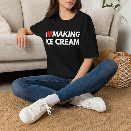 I Love Making Ice Cream Tee