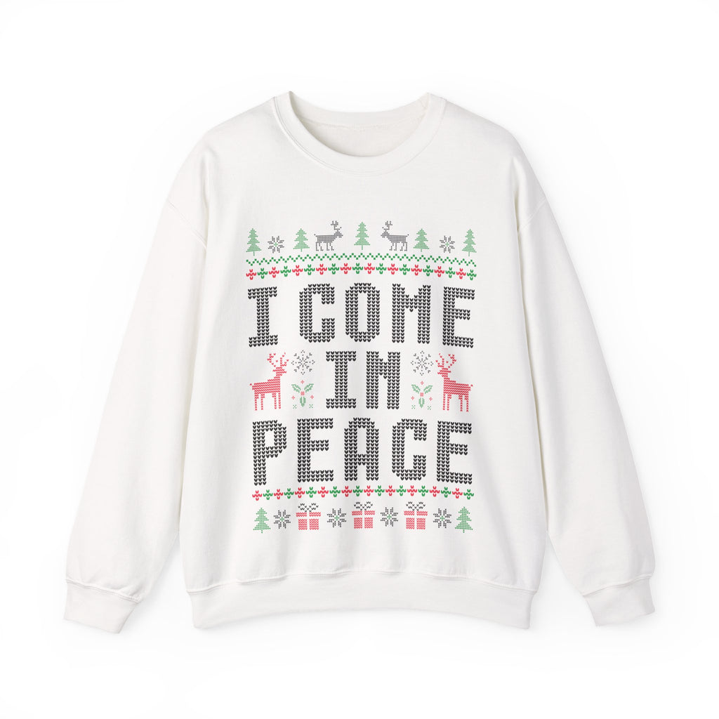 I Come In Peace Christmas Sweater
