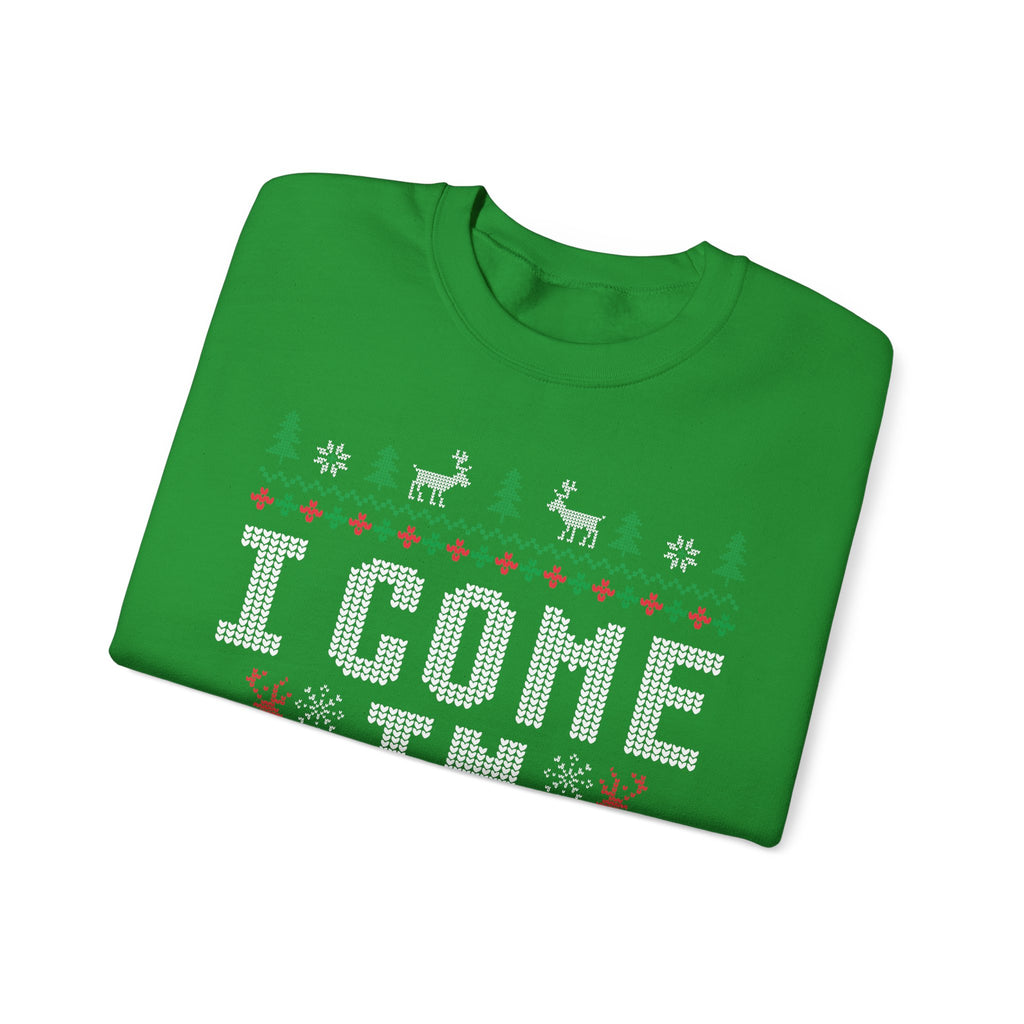 I Come In Peace Christmas Sweater