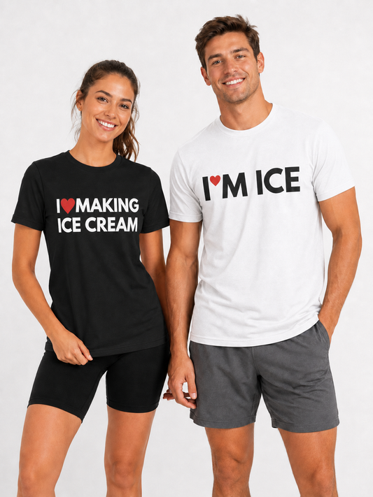 I Love Making Ice Cream Tee