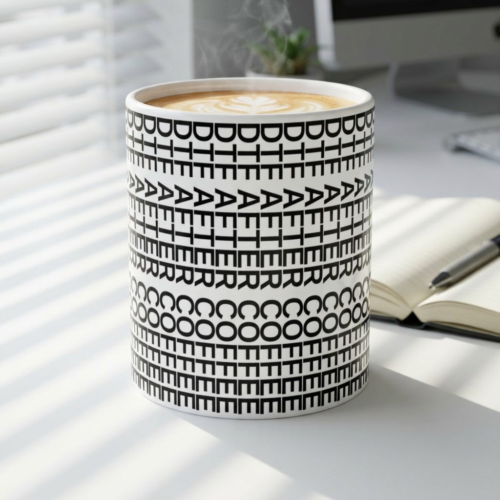 The Hidden Message Mug