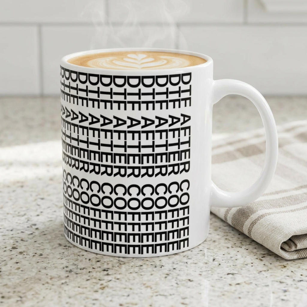 The Hidden Message Mug