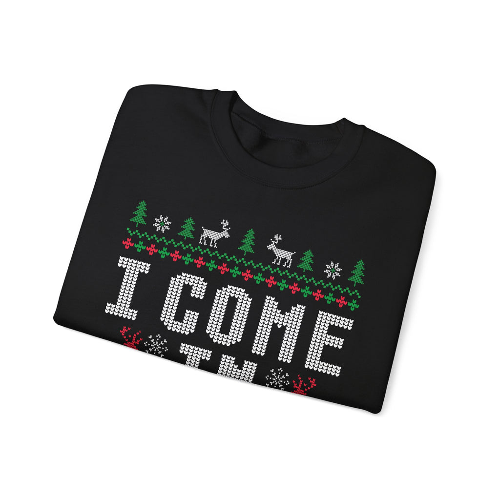 I Come In Peace Christmas Sweater