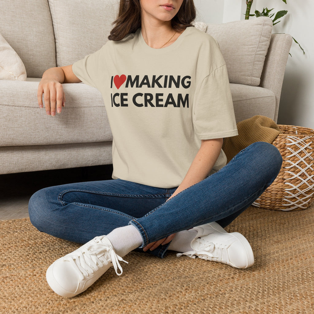 I Love Making Ice Cream Tee