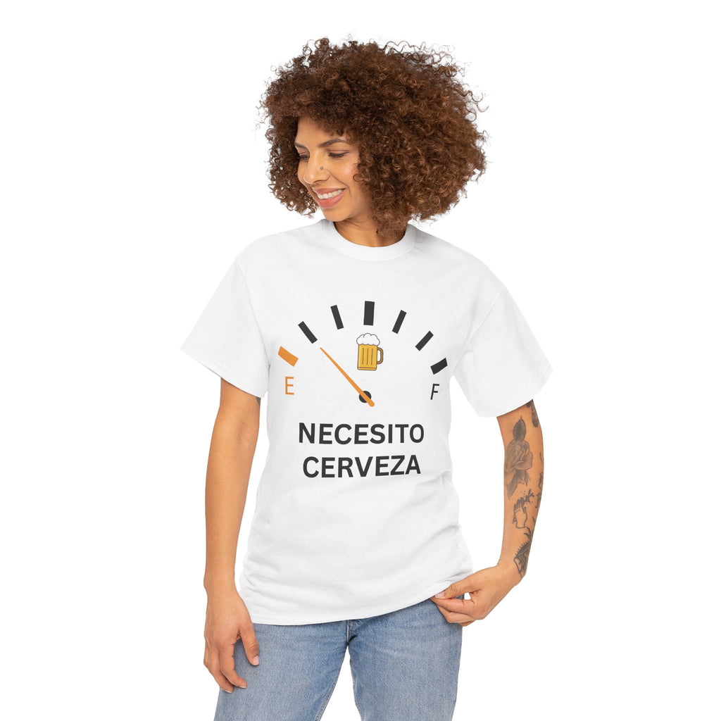 Necesito Cerveza Tee