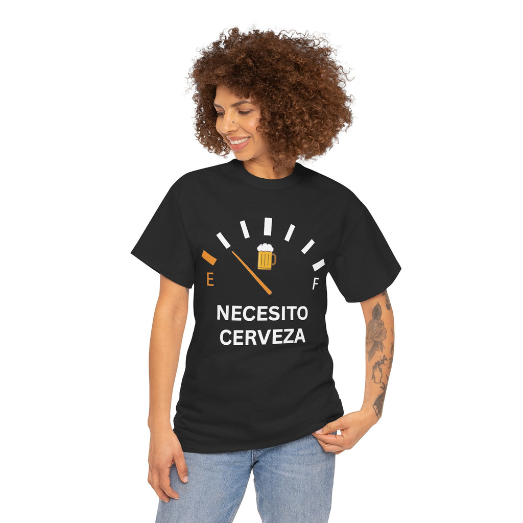 Necesito Cerveza Tee