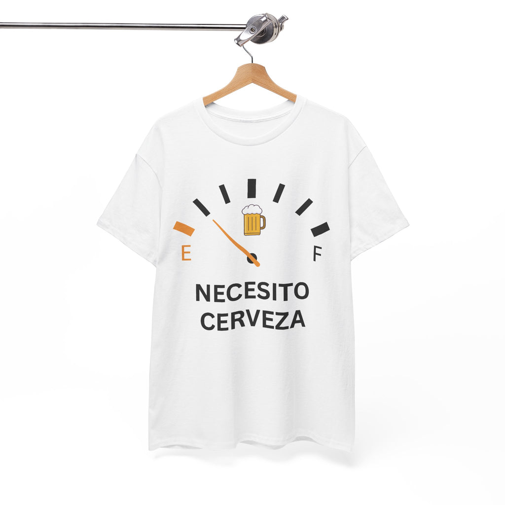 Necesito Cerveza Tee