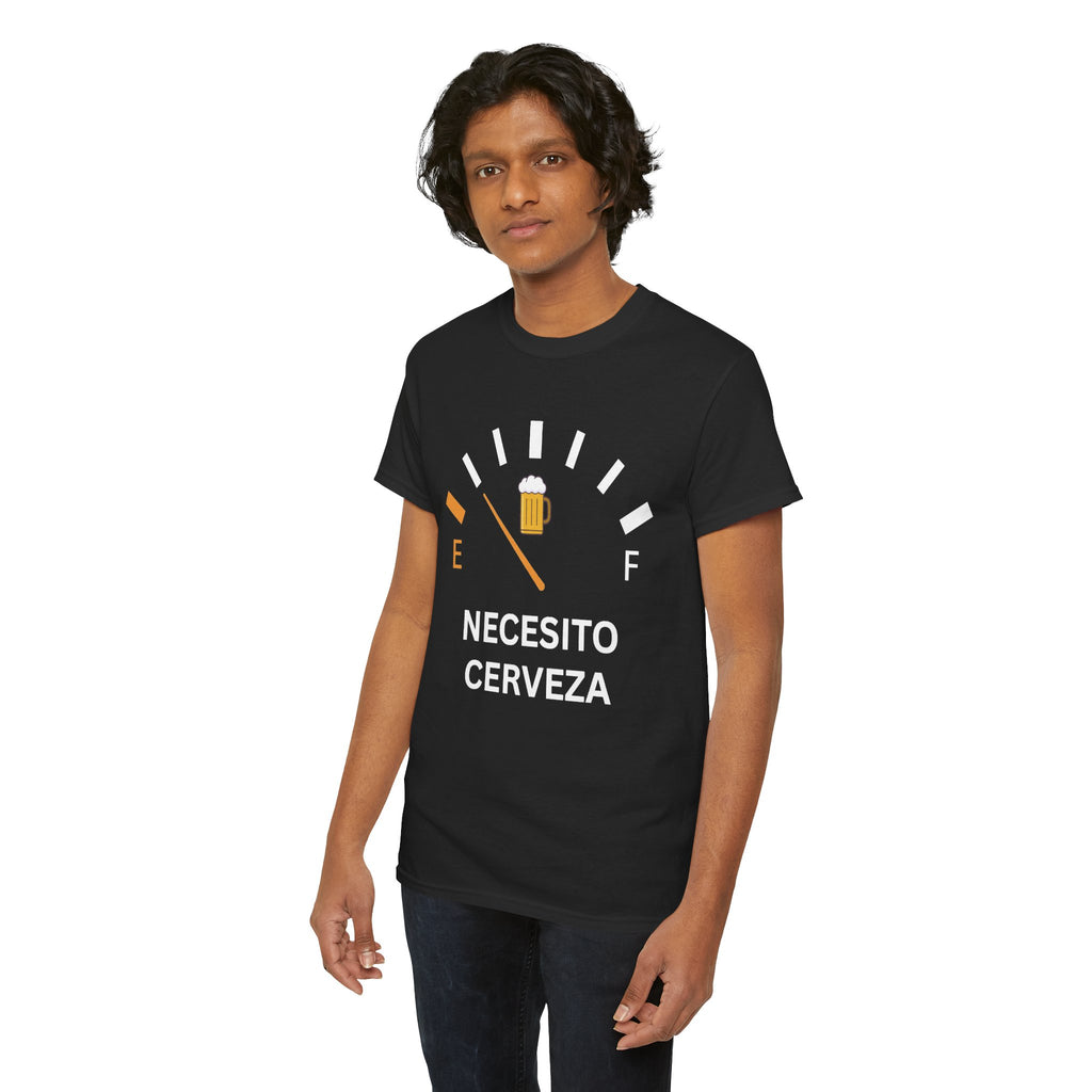 Necesito Cerveza Tee