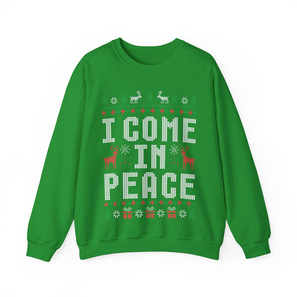 I Come In Peace Christmas Sweater