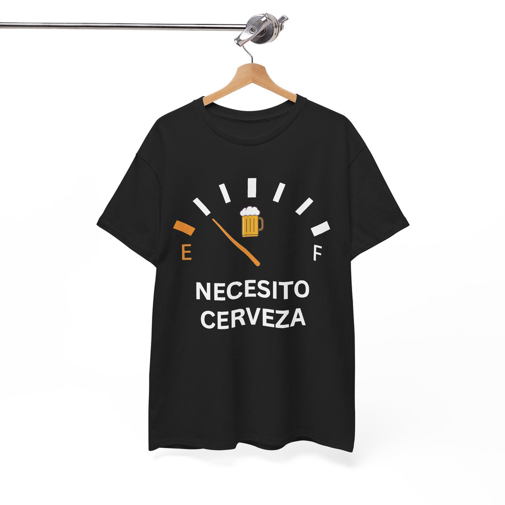 Necesito Cerveza Tee