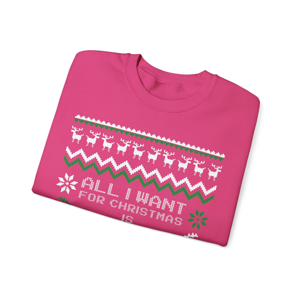 All I Want For Christmas Is PTO Sweater