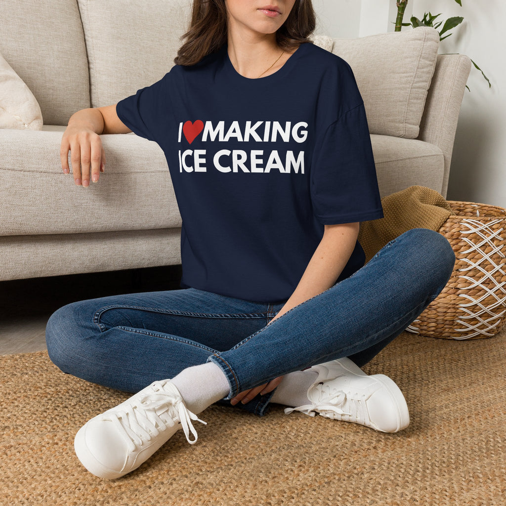 I Love Making Ice Cream Tee