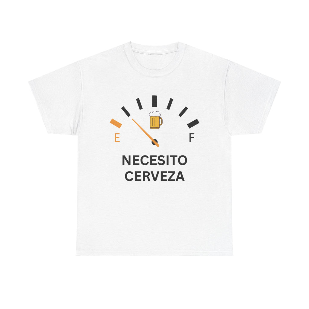 Necesito Cerveza Tee