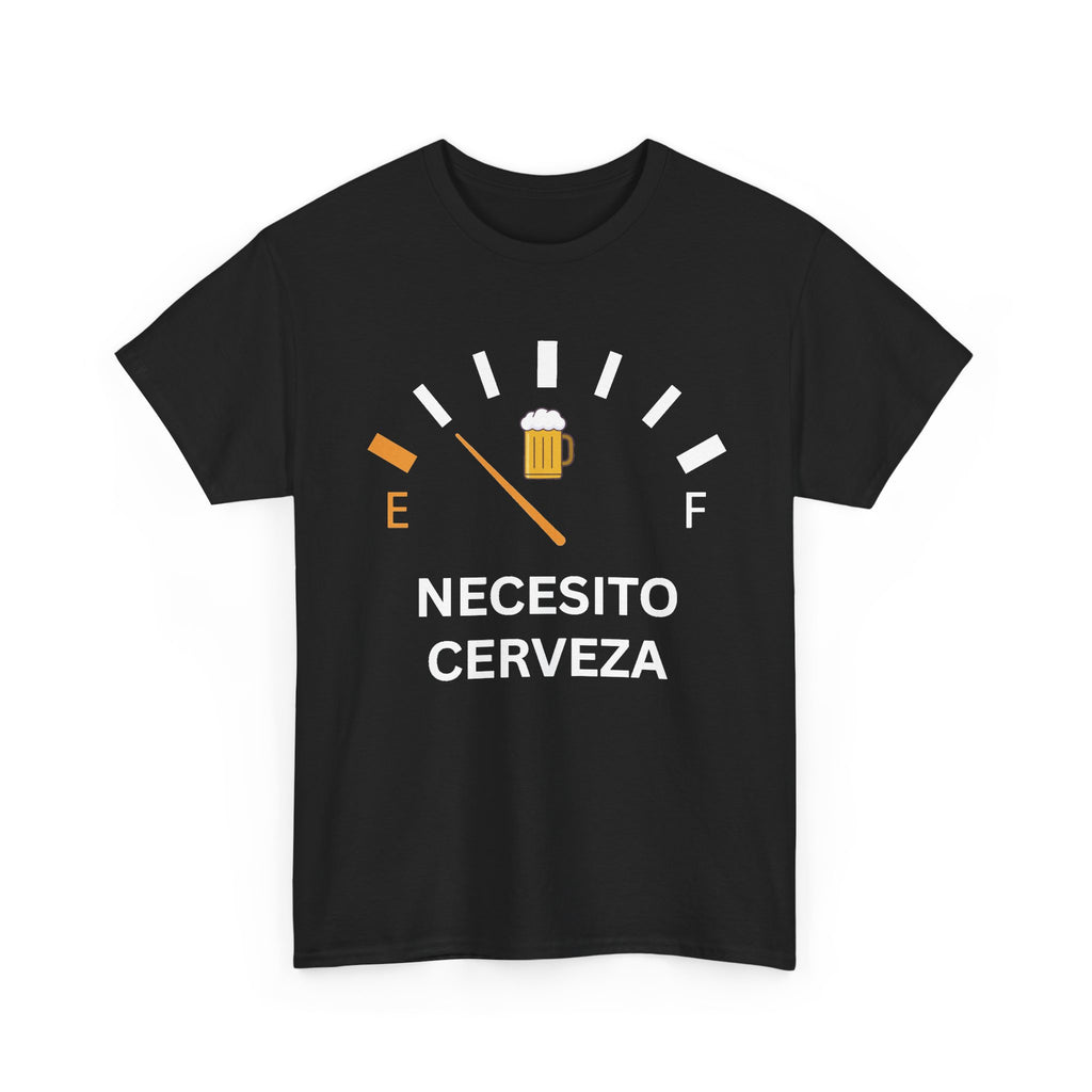 Necesito Cerveza Tee