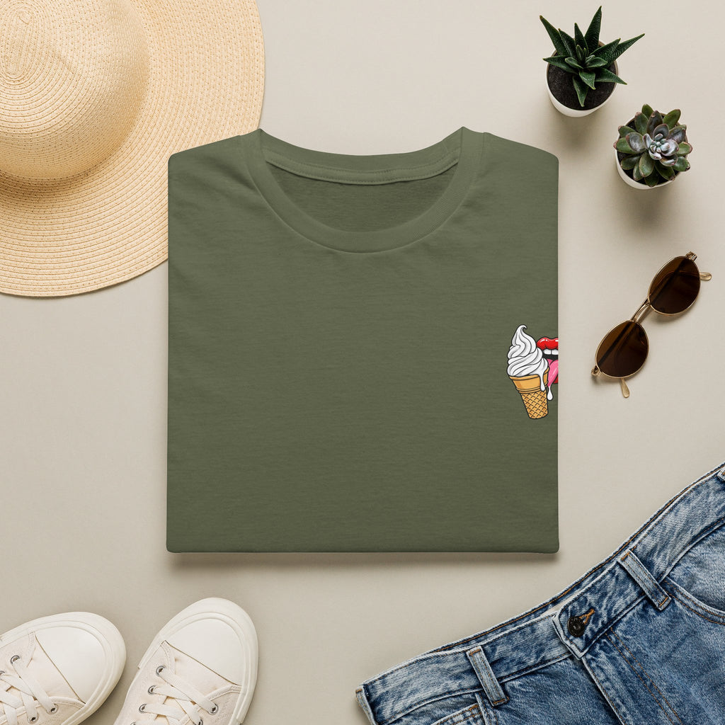 I Love Making Ice Cream Tee | Double-Sided